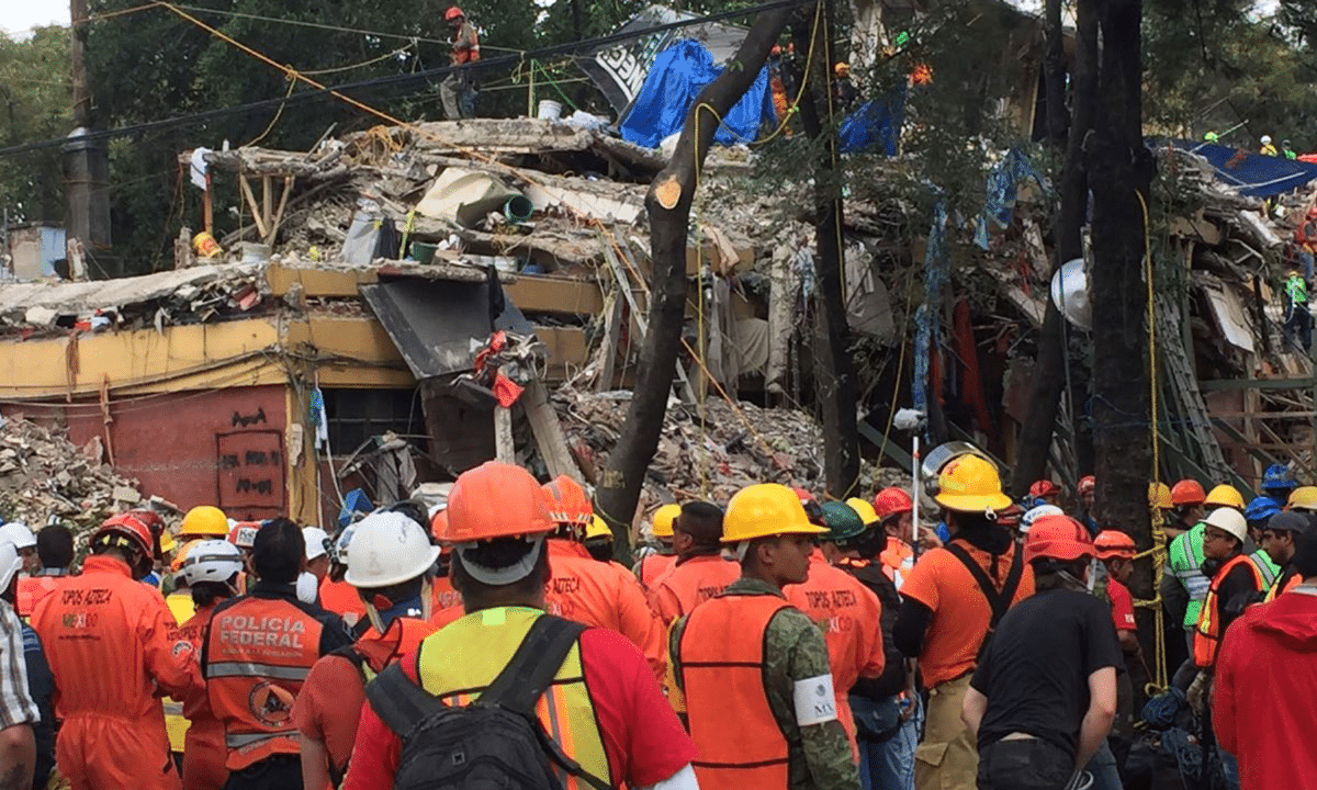 Sismo 2017 Reconstrucción CDMX Claudia Sheinbaum 19 de septiembre